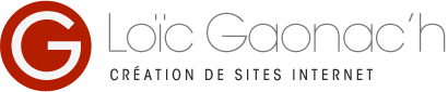 Gaonach.com : création de sites Internet - Loïc Gaonac'h : webmaster à Poitiers